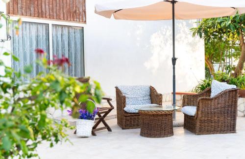 Minturno Villa | Villa del Pino, Terrazza vista Mare