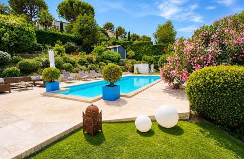 Vence Villa | Villa Del Sol with Mountain Views