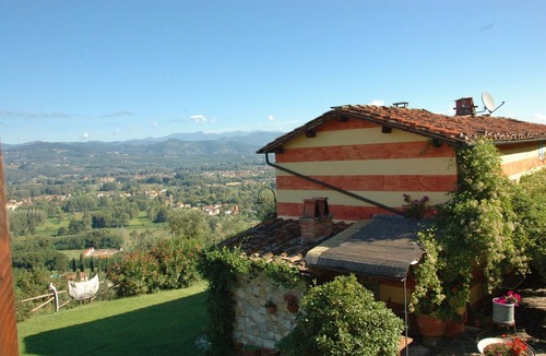 Vicopelago House | Villa dell'Ortensia with pool and spectacular view