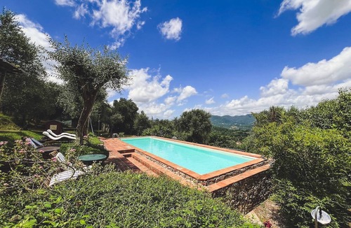 Vicopelago House | Villa dell'Ortensia with pool and spectacular view