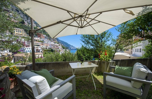 Positano Villa | Villa Dely, In Positano, Sea View, Ac