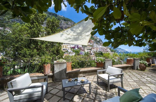 Positano Villa | Villa Dely, In Positano, Sea View, Ac