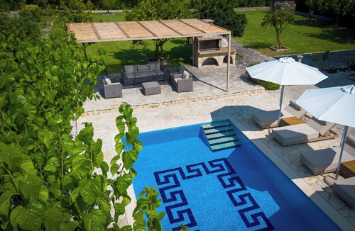 Skala Villa | Villa Demeter - Private and relaxing, close to beaches and the village of Skala
