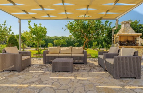 Skala Villa | Villa Demeter - Private and relaxing, close to beaches and the village of Skala