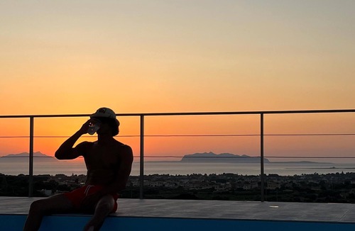 Marsala Villa | Villa Demirà | Panoramic villa with pool & views of Lo Stagnone and the Egadi Islands