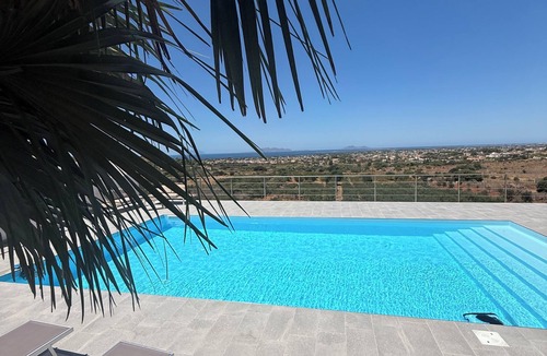 Marsala Villa | Villa Demirà | Panoramic villa with pool & views of Lo Stagnone and the Egadi Islands