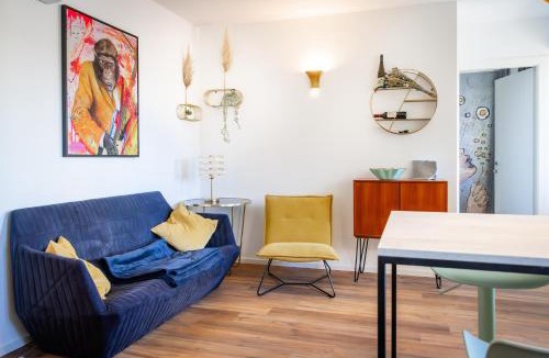 Grado Historic Centre Apartment | Villa Denis - Stylisches Premium Altstadt-Apartment mit Hafenblick & 2 Bädern