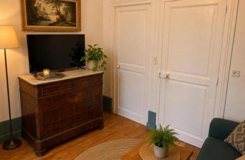 Saint-Honore-les-Bains Apartment | Villa des fleurs