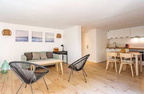 Le Canon Apartment | Villa des Sables: Banc d'Arguin 100M from the beach
