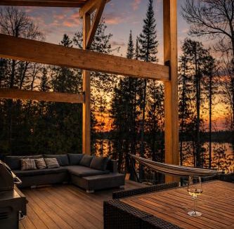 Preissac Villa | Villa Devi Spa et Sauna, Lac Preissac