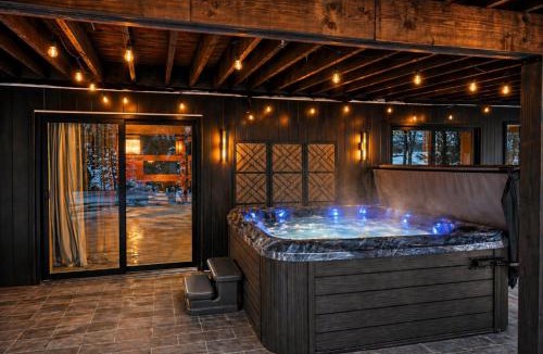 Preissac Villa | Villa Devi Spa et Sauna, Lac Preissac