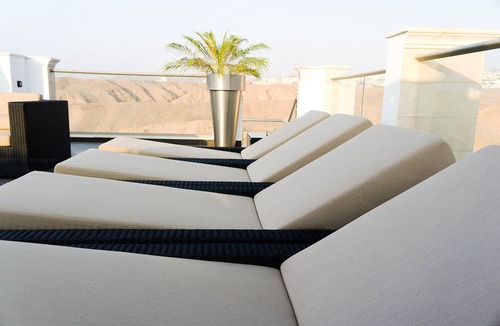 Eilat Villa | VILLA DIAMOND * Jasmin B 1st floor balcony + roof terrace 160 m2 Eilat ISRAEL