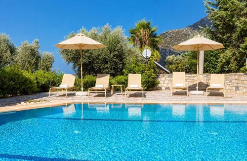 Vlichada Villa | Villa Dimitrios - Two Bedroom Villa, Sleeps 4