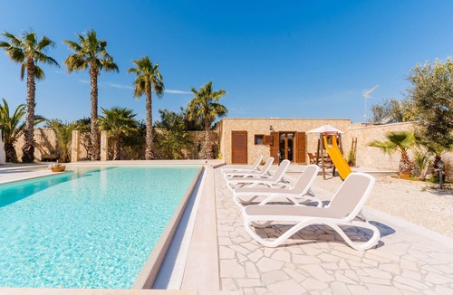 Marina di Mancaversa Villa | Villa Divina with Hot Tub and Private Pool