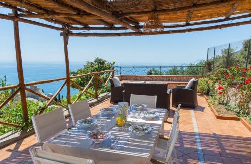Conca dei Marini Villa | Villa Donna Antonia - Amalfi Coast