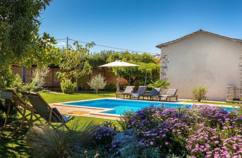 Heki Villa | Villa Dorstari - Charming holiday home with private pool and beautifdul garden in the heart of Istria