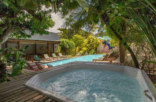 Morro de Sao Paulo Hotel | Villa dos Graffitis Pousada