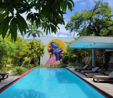 Morro de Sao Paulo Hotel | Villa dos Graffitis Pousada