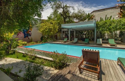Morro de Sao Paulo Hotel | Villa dos Graffitis Pousada