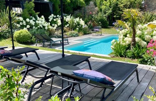 Honfleur Bed & Breakfast | VILLA DU CEDRE Honfleur