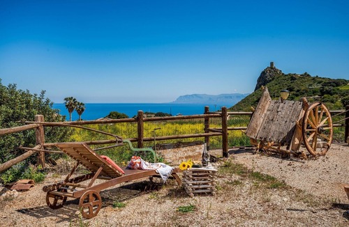 Scopello Apartment | Villa Elena, a two-family villa near the Zingaro Nature Reserve.