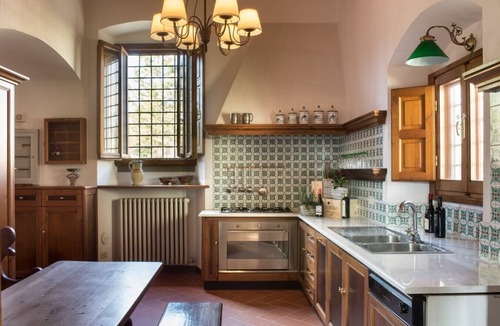 Reggello Villa | Villa Eama - Tuscan Villa with Private Pool