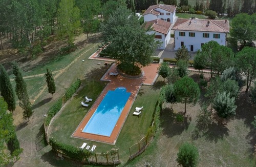 Reggello Villa | Villa Eama - Tuscan Villa with Private Pool