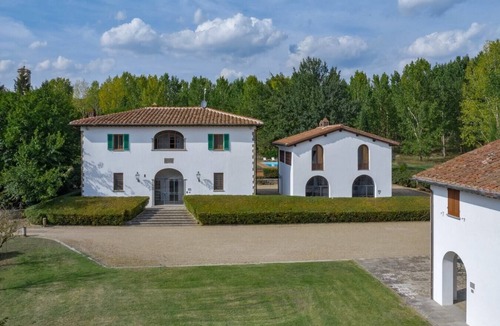 Reggello Villa | Villa Eama - Tuscan Villa with Private Pool