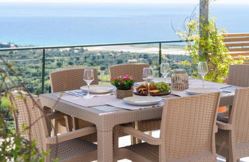 Sarlata Apartment | Villa Eftychia - Panoramic Sea View