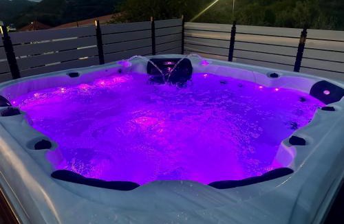 Plakalona Villa | Villa Eftychia Serene Getaway with Hot Tub in a Quiet Location