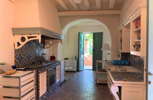 Malfa House | Villa Egea, charm with sea view and garden