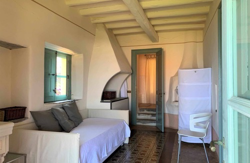 Malfa House | Villa Egea, charm with sea view and garden