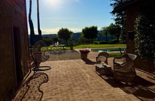 Collesanto House | Villa Egle Perugia