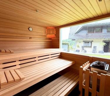Hausen Villa | Villa Eifelblick Sauna&Wellness Apartment