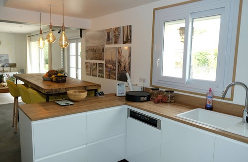Ludon-Medoc Villa | Villa Eivissa luxury on the route des Châteaux 🍇🏡
