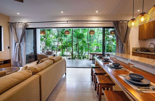 Buenavista Villa | Villa Ek Balam Pool, AC, Beach club by Aqua Viva