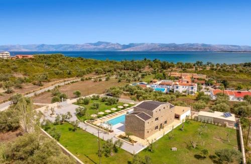 Roda Villa | Villa Elaiodendro by Villa Plus