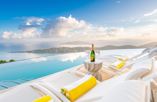 Estate Lerkenlund House | Villa Elegance @ Ocean Villa VI -modern gated 180 degrees panoramic ocean views