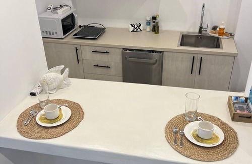 Alikanas Apartment | Villa Eleni - Open plan Suite (Ground Floor)