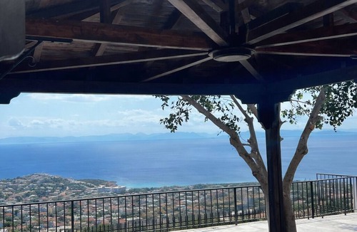 Saronida Villa | Villa Eleni Panorama Saronida