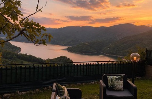 Ascrea Villa | Villa Eleri A hidden Lake Retreat Near Rome