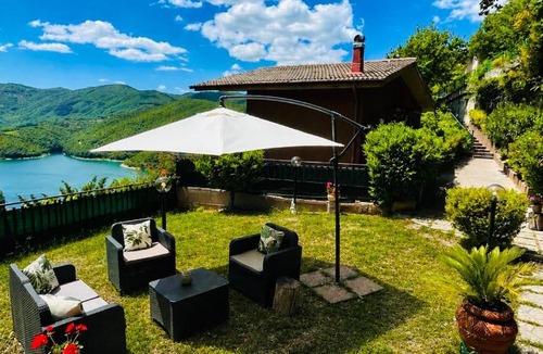 Ascrea Villa | Villa Eleri Panoramic Lake Views Near Rome
