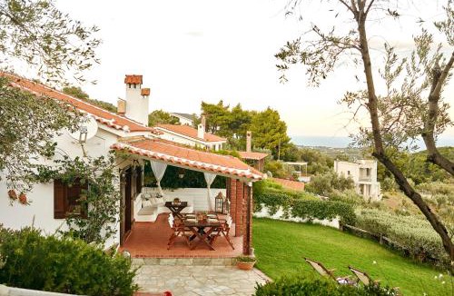 Skiathos Town Villa | Villa Eleven - Private Villa With a Breathtaking View