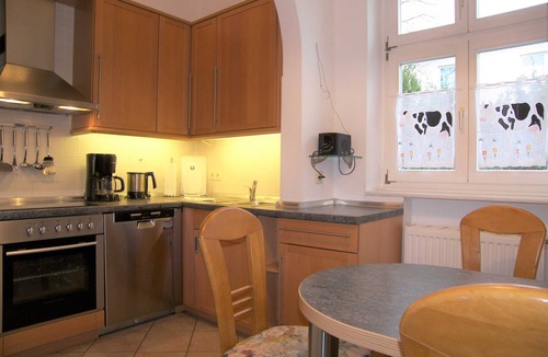 Seebad Heringsdorf Villa | Villa Elisabeth Nebenh. Apartment Coralle *only 100m to the beach* - Apartment in the