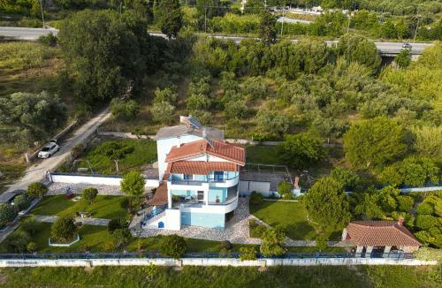 Zalongo Villa | Villa Elpida
