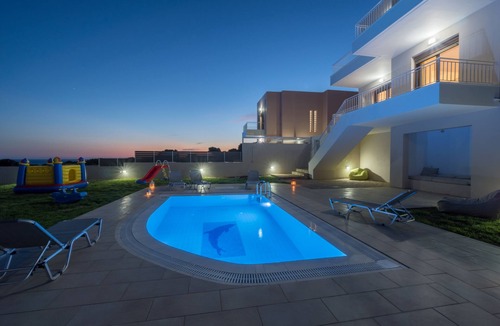 Agios Vasileios Villa | Villa Elysian South Crete 2 Άνετη βίλα με φανταστική θέα στο Κρητικό πέλαγος