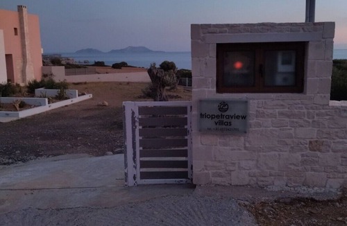 Agios Vasileios Villa | Villa Elysian South Crete 2 Άνετη βίλα με φανταστική θέα στο Κρητικό πέλαγος