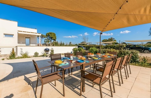 Alezio Villa | Villa Elysium With Pool And Garden, Alezio, Italy