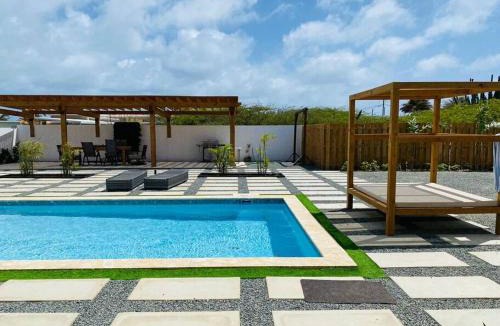 Esmeralda House | Villa Emerald Aruba 3BR Villa with private pool
