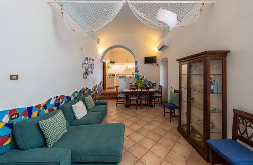 Conca dei Marini Villa | VILLA EMERALD BASIN